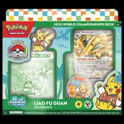 World Championship Decks 2025 (4 variantes) | POKÉMON | Inglés — Gholdengo