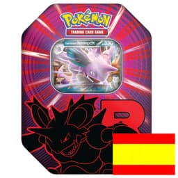 Team Rocket Tins: Team Rocket's Nidoking ex Tin