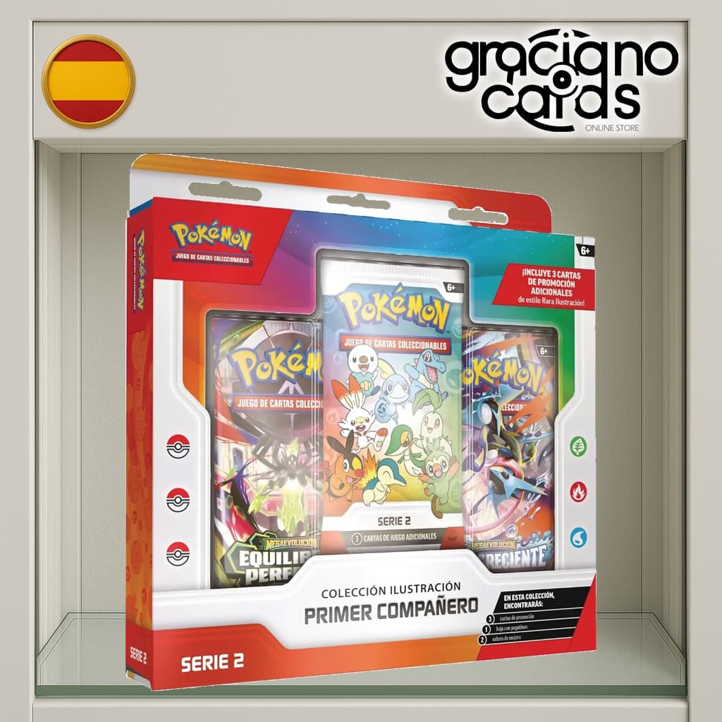 First Partner Serie 2 | Cartas Pokémon | 2026 — unidad-aleatoria