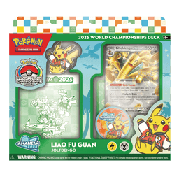 POKEMON TCG - 2025 WORLD CHAMPIONSHIPS DECKS — Gholdengo EX