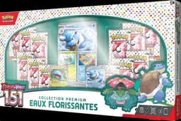 Pokémon – Coffret Collection Premium Eaux Florissantes EV3.5 151 – FR