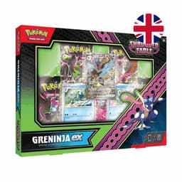 Pokémon - Shrouded Fable Greninja ex Special Caja colección - Inglés