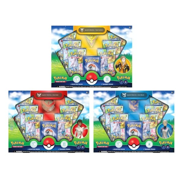Pokemon Go Team Collection — Inglés