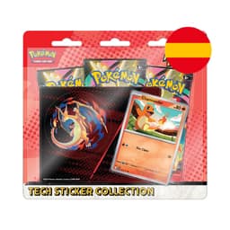BLISTER 3 SOBRES ASCENDED HEROES PROMO CHARMANDER — ESPAÑOL