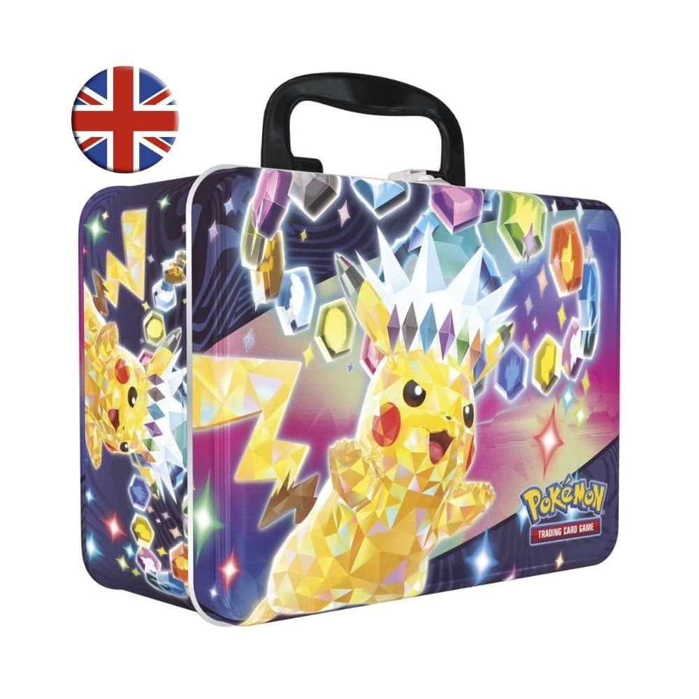 Pokémon JCC: Colección November Collector’s Chest (ENG -ESP) — Inglés