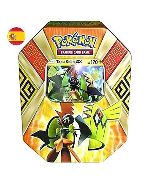 LATA TAPU KOKO GX - POKEMON JCC
