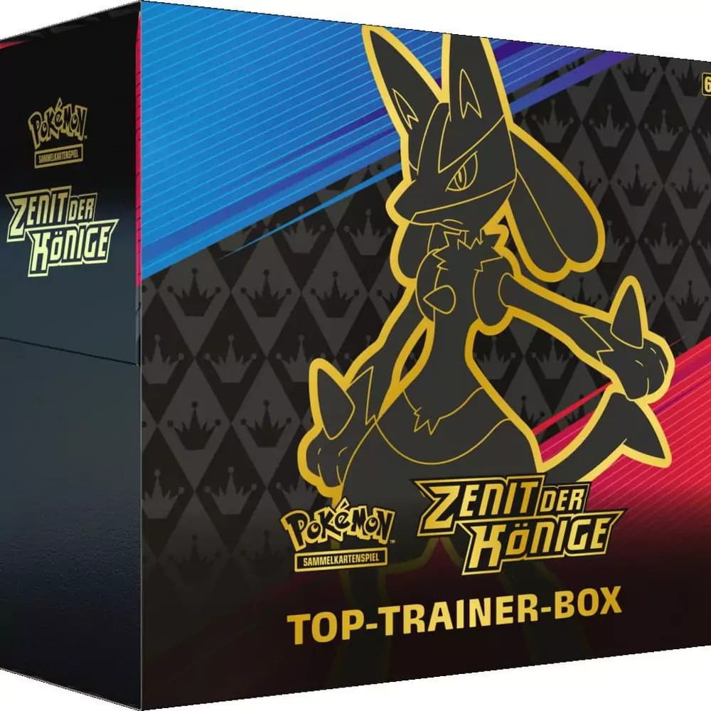 Pokémon Zenit der Könige Top Trainer Box DE