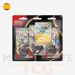 Pack 3 Blíster Oscuridad Absoluta Español - Pokémon TCG