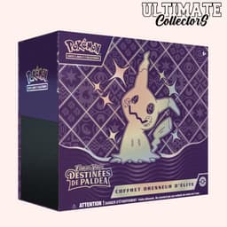 Cofre de Entrenador Élite (ETB) Pokémon - Destinados a Paldea - EV4.5 - Francés