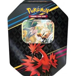 Pokémon Crown Zenith Tin — Zapdos — Inglés