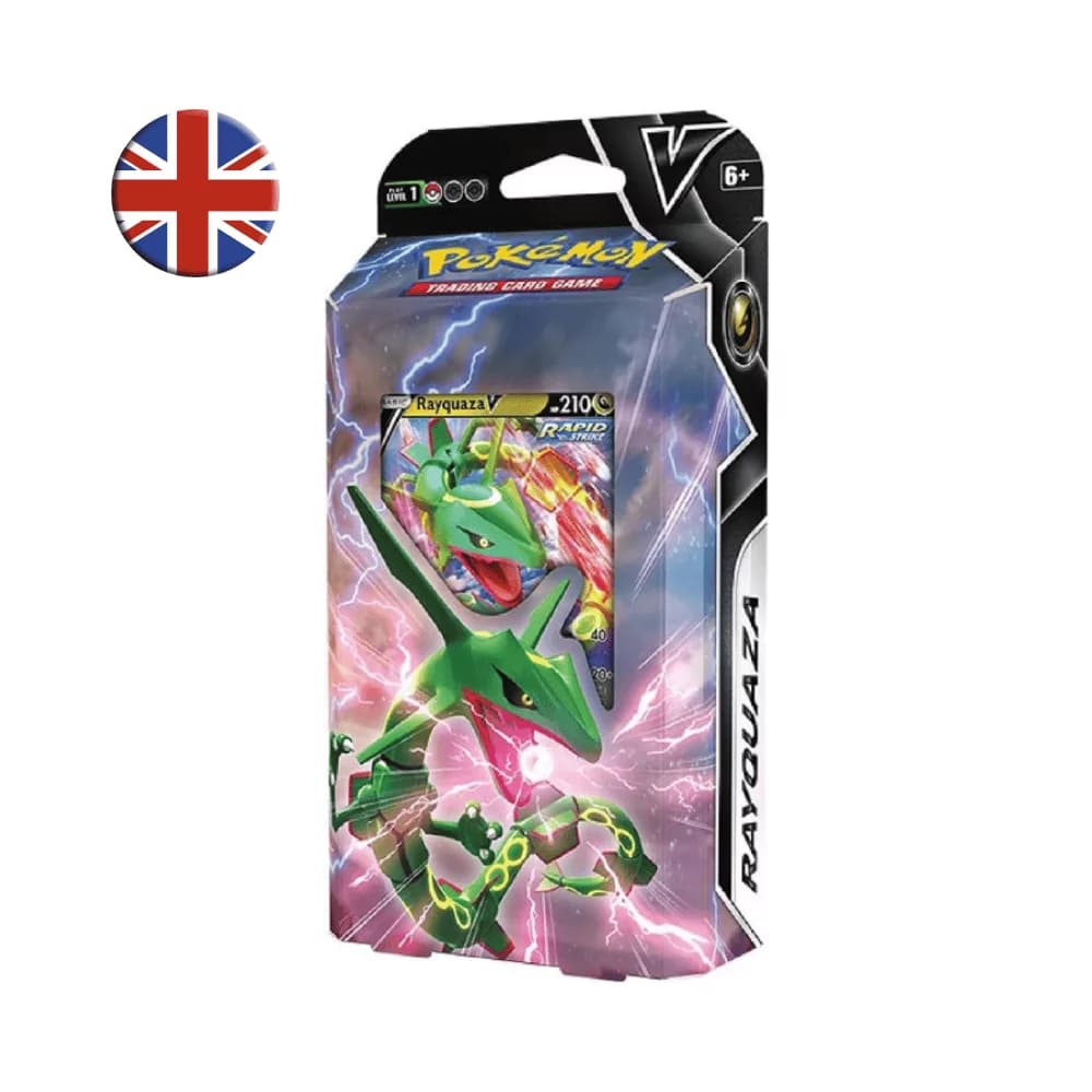 Pokemon TCG: V Battle Deck Razyquaza/Noivers