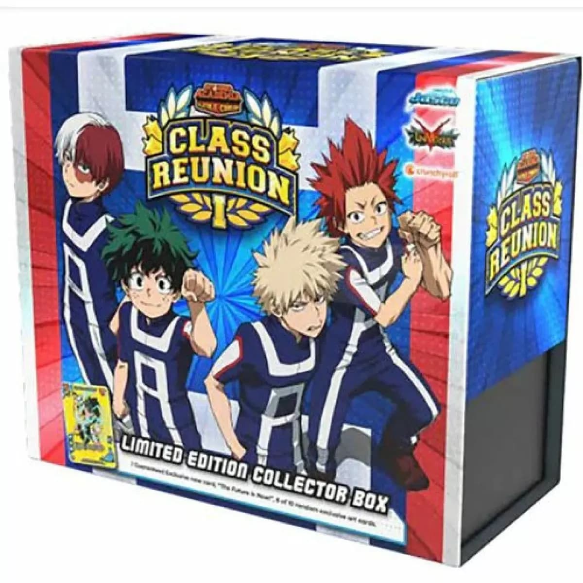 My Hero Academia - Box Deluxe Class Reunion - Inglés - Cartas Originales Selladas Tcg Jcc