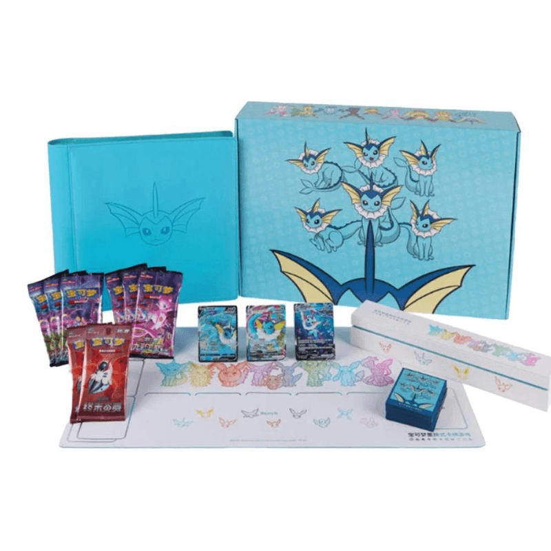 Ultra Premium Collection Vaporeon Gift Box Pokémon Oficial China