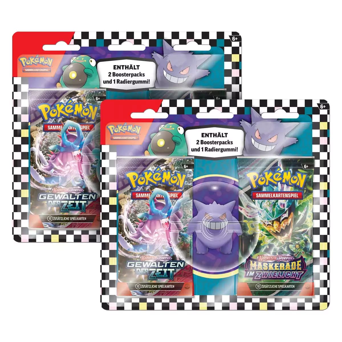 Pokémon Back to School 2024 Erasor Blister DE