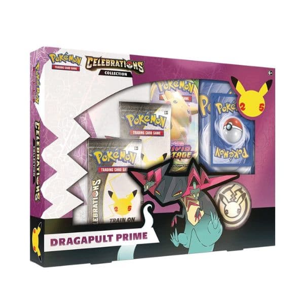 Celebraciones 25th Dragapult Box — Inglés