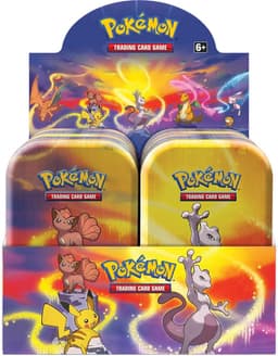 Pokémon - Display de 10 Mini Tins Pouvoir de Kanto 2019 (Reprint 2025) — Francés