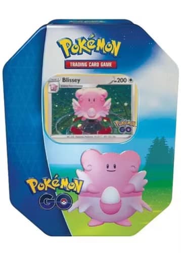 Pikachu gave Tin - Blissey (Pokemon GO) — Inglés