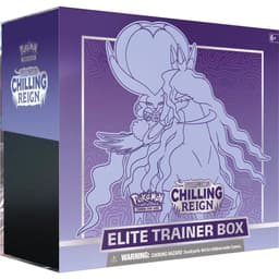 Pokémon Chilling Reign Elite Trainer Box — Shadow Rider — Inglés