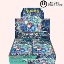 Mostrar Milagro Estelar - SV7 - Japonés — SCELLE (con película)