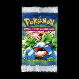 Booster | Pokémon | 2ème Édition | Set de Base | Florizarre | 🇫🇷