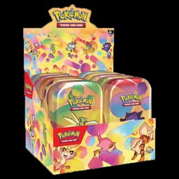 Pokémon | Colección 151 Mini Latas — Display