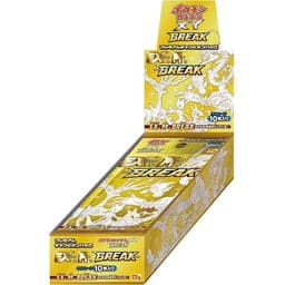 Pokémon XY BREAK Premium Champion Booster Box — Inglés