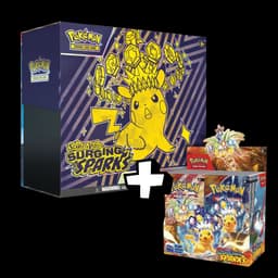 Pack Lanzamiento Surging Sparks - Ingles