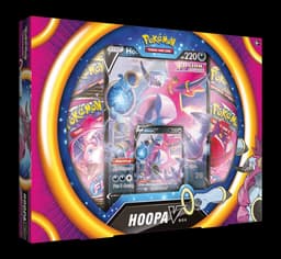 Pokemon TCG Hoopa V Box — Inglés