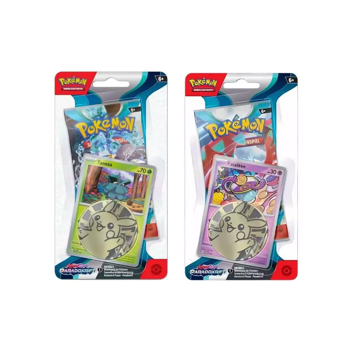 Pokémon Paradoxrift Checklane Blister DE