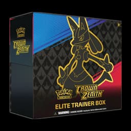 Pokemon TCG Crown Zenith (CRZ) Elite Trainer Box (ETB) — Inglés