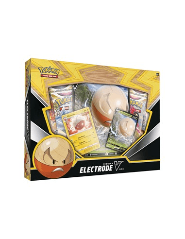 POKEMON V BOX ELECTRODE DE HISUI - ESP