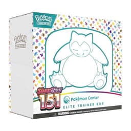 Caja de Entrenador Élite Pokémon Center 151