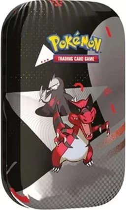 Pokémon TCG Karmesin & Purpur 10.5 Mini-Tins (DE) Rabigator