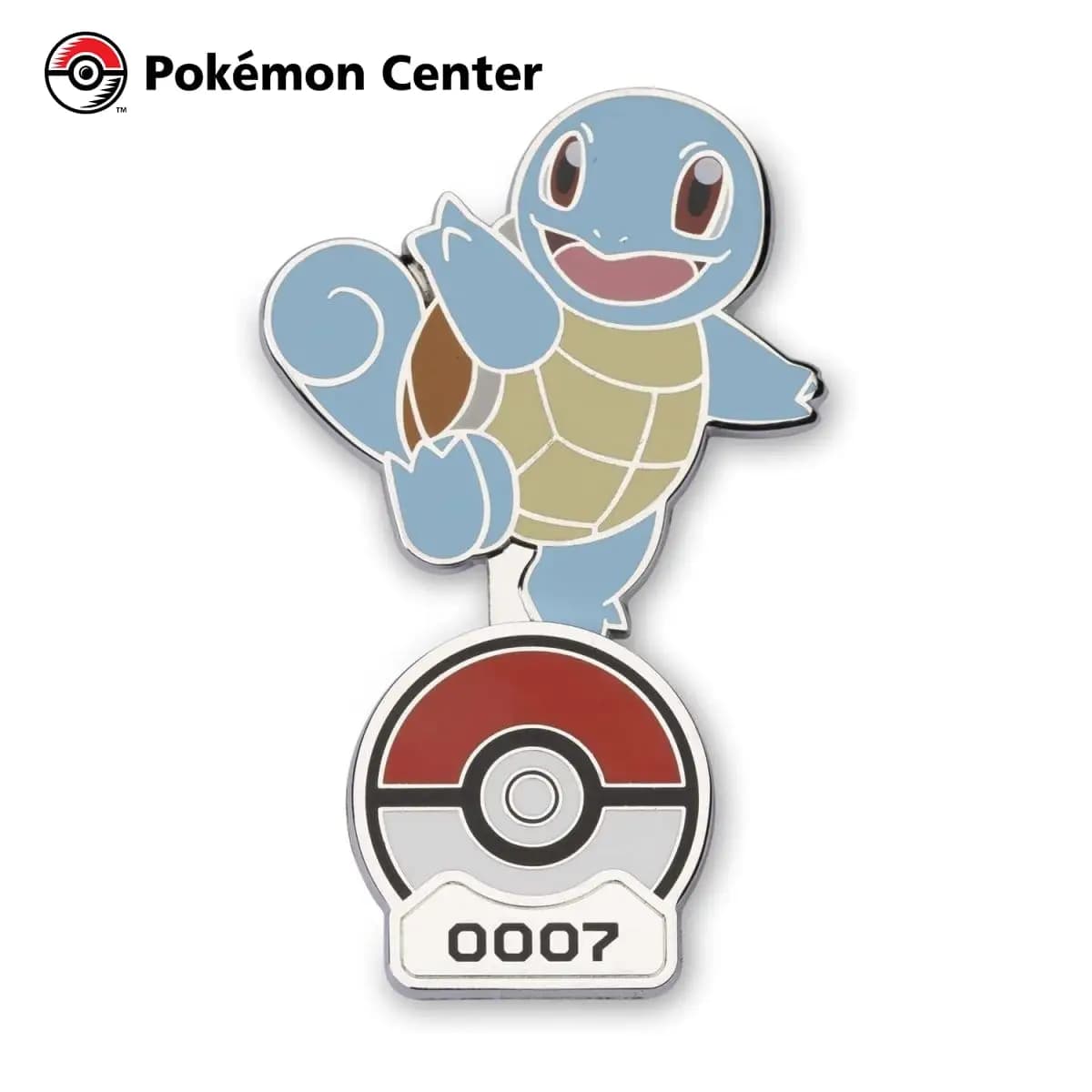 PRO SIN LÍMITES - Pin - Squirtle 0007 - Pokemon Center