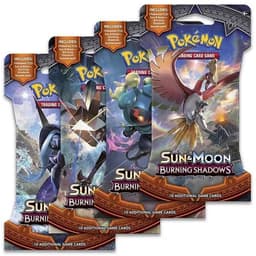 Pokémon Burning Shadows Sleeved Booster Pack — Inglés