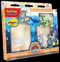 [SCELLE] Deck World 2024 [FR] — Epine-de-Fer