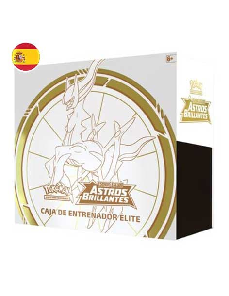 CAJA ENTRENADOR ELITE - ASTROS BRILLANTES - POKEMON ESPADA Y ESCUDO 9