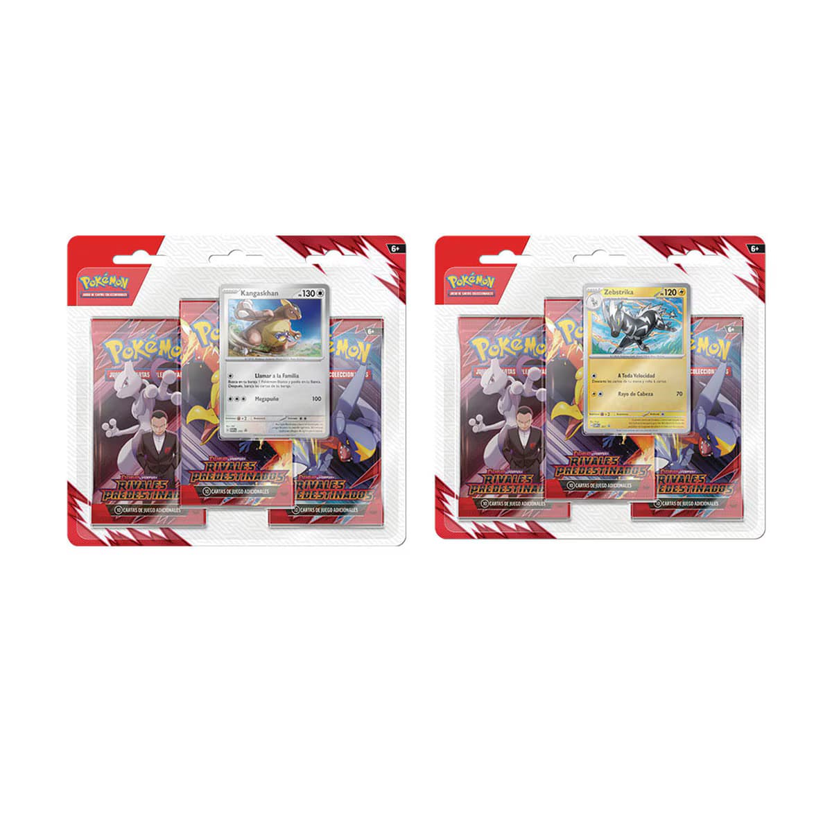 Carta coleccionable Pack de 3 Sobres de Refuerzo Pokémon Bandai