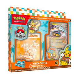 Deck | Pokémon | World Championships 2025 | 🇫🇷 — Yuya Okita