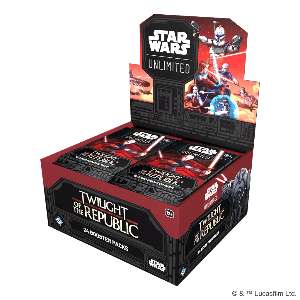 SWU 24 Booster Packs Twilight of the Republic ING