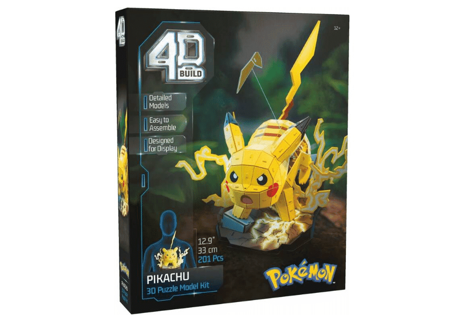 Spin Master - 4D Build Pokemon Pikachu