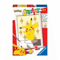 Creart Serie E Pokemon Pikachu Juego Creativo Pintura