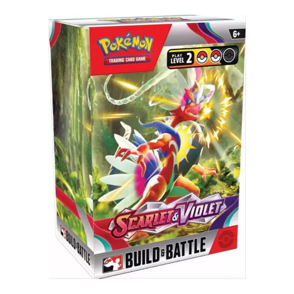 Pokémon Karmesin & Purpur Prerelease Kit DE
