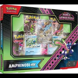 Pokémon – Coffret Amphinobi-ex Special Collection Fable Nébuleuse EV6.5 – Français