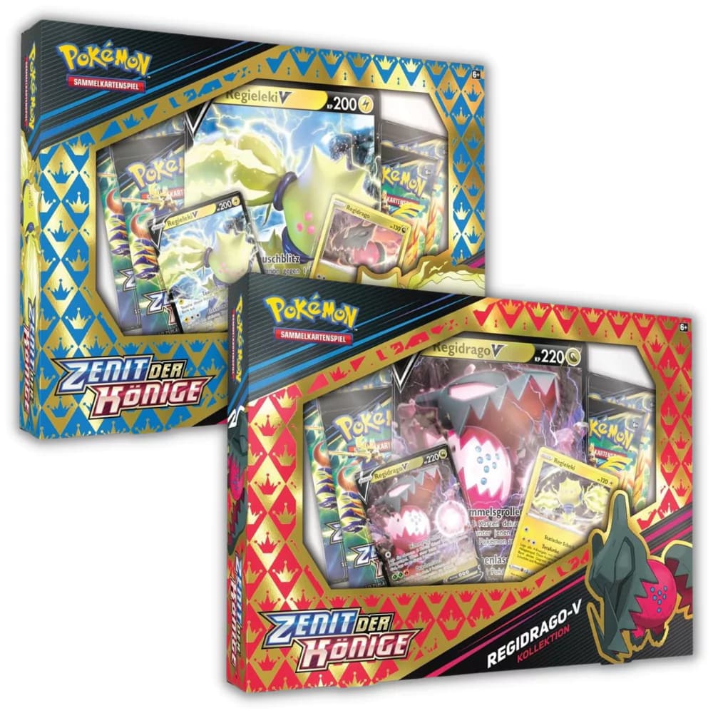 Pokémon Zenit der Könige V Kollektion DE