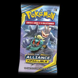 [ARTSET] Boosters - SL10 - Alliance Infaillible [FR] — Mackogneur & Marshadow
