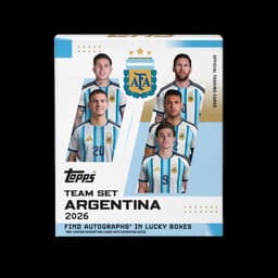 TOPPS - Team Set Argentina 2026