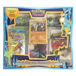 Pokémon Black & White: Legends of Justice Collection Box (3 Pack) (ENG)