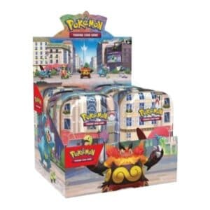 Lee más sobre “Display Mini Latas Lumiose City (10 uds) | ESPAÑOL”