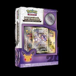 Pokémon XY Generations Mythical Pokémon Collection Genesect — Inglés